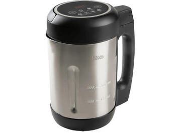 Domo Soepmaker2 L 6 Programmas Blender Zwart/roestvrijstaal, Verzenden, Nieuw, Soepmaker