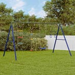 vidaXL Schommelset met schommel, trapeze, ladder en klimtouw, Verzenden, Nieuw