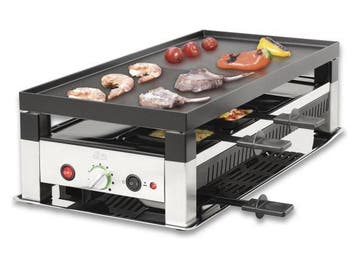 Veiling - Solis 5 in 1 Tafelgrill 791 Gourmetstel 8 Personen, Gebruikt
