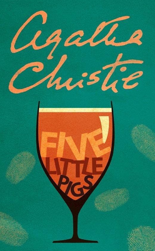 9780008255824 FIVE LITTLE PIGS Poirot Agatha Christie, Boeken, Romans, Nieuw, Verzenden