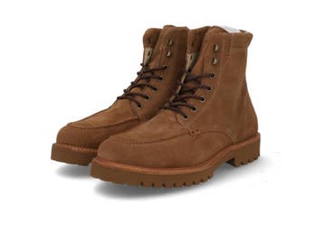 Nubikk Ethan Harvey LT - Heren schoenen - Bruin Suede - Maat, Verzenden, Nieuw
