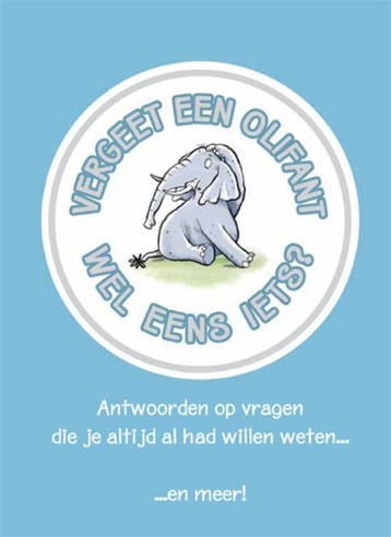 Vergeet een olifant wel eens iets? - Guy Campbell, Verzenden, Gelezen, Guy Campbell