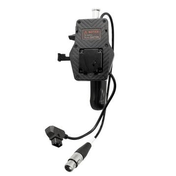 Nanlite V Mount Battery Grip w/ 4 Pin XLR Connector, Ophalen of Verzenden, Nieuw