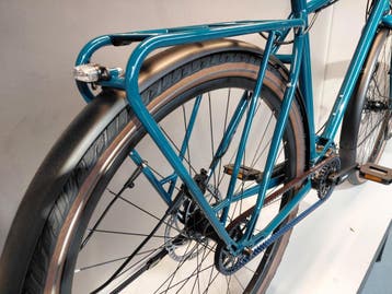 Vakantiefiets Tout Terrain Amber Road Pinion B² BongersBikes, Overige merken, 28 inch, 10 tot 15 versnellingen, Nieuw