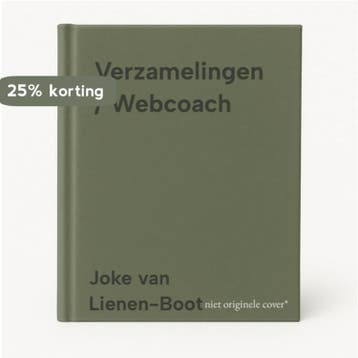 Verzamelingen / Webcoach 9789041909732 Joke van Lienen-Boot, Verzenden, Gelezen, Joke van Lienen-Boot