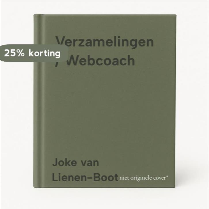 Verzamelingen / Webcoach 9789041909732 Joke van Lienen-Boot, Boeken, Informatica en Computer, Gelezen, Verzenden