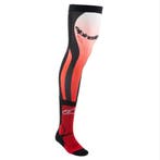 Alpinestars Knee Brace Sokken Licht Rood Wit, Motoren, Verzenden, Nieuw