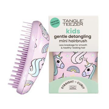 Tangle Teezer Kids Haarborstel - Multi Unicorn, Sieraden, Tassen en Uiterlijk, Ophalen of Verzenden, Nieuw, Kam of Borstel