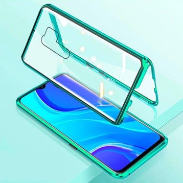 Xiaomi Redmi 7A Magnetisch 360° Hoesje met Tempered Glass -, Verzenden, Nieuw