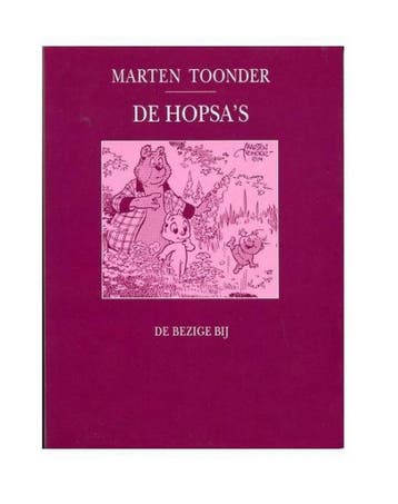 De Hopsas / Avonturen van Tom Poes - Marten Toonder, Verzenden, Gelezen, Marten Toonder