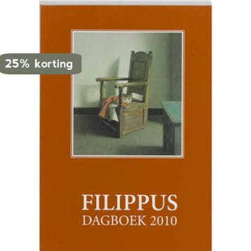 KALENDER FILIPPUS DAGBOEK 2010 bij NBV - AUTEURS E, Boeken, Verzenden, Gelezen, AUTEURS E