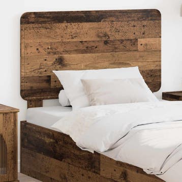 vidaXL Hoofdbord Oud Hout Bewerkt hout, Huis en Inrichting, Slaapkamer | Bedden, Verzenden, Nieuw, Bruin, Hout