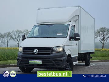Volkswagen Crafter 35 2.0, Gebruikt, Euro 6, Volkswagen, Wit