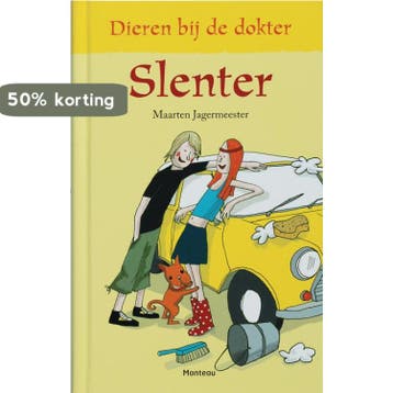 Slenter / Dieren bij de dokter - M. Jagermeester, Verzenden, Gelezen, M. Jagermeester