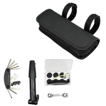 Benson Fiets reparatieset - Deluxe - 16-delig - Compact e..., Ophalen of Verzenden, Nieuw, Band