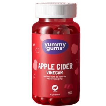 Yummygums   Apple Cider Vinegar  30 Gummies, Verzenden, Nieuw