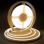 5Meter NEON LEDstrip Warm-wit 2835smd 50watt -IP65, Verzenden, Nieuw