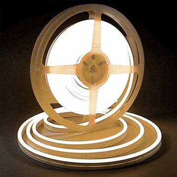 5Meter NEON LEDstrip Warm-wit 2835smd 50watt -IP65, Verzenden, Nieuw