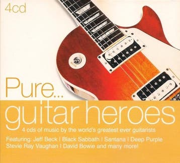 Cd - Pure... Guitar Heroes, Verzenden, Nieuw in verpakking