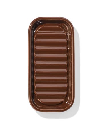 HEMA Zeepbak keramiek bruin, Verzenden, Nieuw, Bruin
