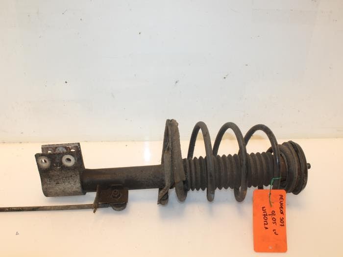 Schokdemperpoot links-voor Peugeot 307 O118694, Auto-onderdelen, Ophanging en Onderstel, Ophalen of Verzenden