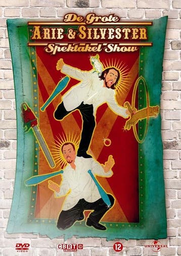 Arie & Silvester - Grote Spektakel Show, Cd's en Dvd's, Verzenden, Nieuw in verpakking