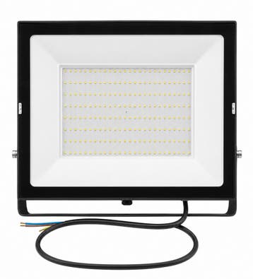 Integral LED Bouwlamp 200W 4000K Koel Wit 20000lm Zwart IP65, Huis en Inrichting, Ophalen of Verzenden, Nieuw