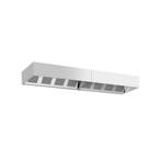 GGM Gastro | Afzuigkap doosmodel - 4400mm - met |, Onderbouw afzuigkap, Verzenden, Nieuw, Inbouw
