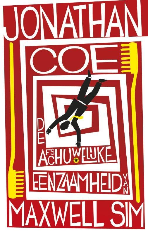De afschuwelijke eenzaamheid van Maxwell Sim - Jonathan Coe, Boeken, Romans, Gelezen, Verzenden