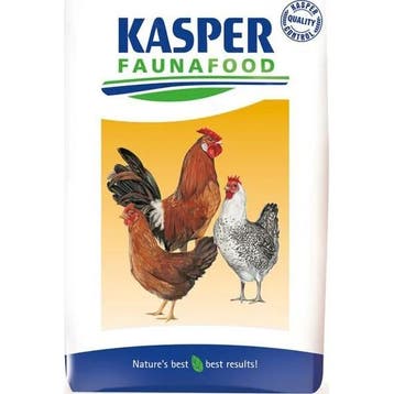 Kasper Faunafood gemengd graan gebroken mais standaard 20kg, Verzenden, Nieuw, Overige typen