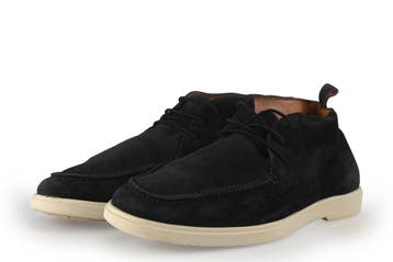 Manfield Veterboots in maat 44 Zwart, Kleding | Heren, Schoenen, Manfield, Verzenden, Zwart, Boots