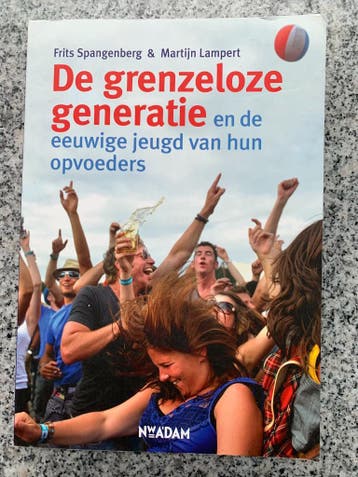 De grenzeloze generatie, Gelezen, Frits Spangenberg, Verzenden, Maatschappij en Samenleving