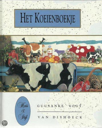 KOEIENBOEKJE 9789026934612 VOGT, Verzenden, Gelezen, VOGT