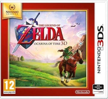 3DS The Legend of Zelda: Ocarina of Time 3D [Nintendo Select, Verzenden, Nieuw