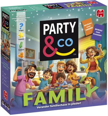 Party & Co. Family | Jumbo - Gezelschapsspellen, Verzenden, Nieuw