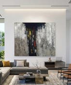 Hoang Anh (1984) - City dark 120 140 cm