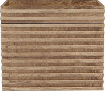 Wastafelkast - Wastafelmeubel - Wastafelonderkast - 60x45x50, Verzenden, Zo goed als nieuw