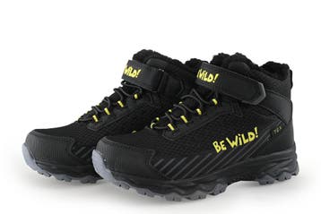 Be Wild Boots Jongens in maat 33 Zwart, Verzenden, Jongen of Meisje, Schoenen, Zo goed als nieuw