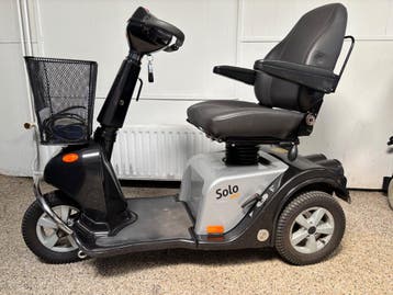 Live&Mobility Solo 3 wieler in goede staat Scootmobiel, Nieuw
