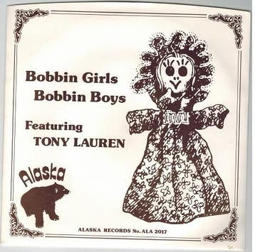 Single vinyl / 7 inch - Tony Lauren - Bobbin Girls Bobbin..., Verzenden, Zo goed als nieuw, 7 inch, Country en Western