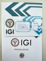 1 pcs Diamant (Natuurlijk) - 0.31 ct - Rond - E - VVS1 -, Sieraden, Tassen en Uiterlijk, Edelstenen, Nieuw