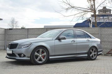 Side Skirts Diffusers Mercedes-Benz C Sedan / Stationwagen, Verzenden, Nieuw