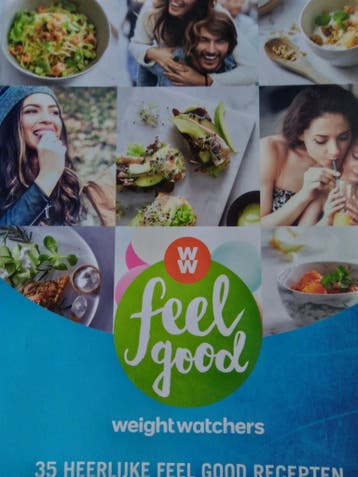 FEEL GOOD WEIGHTWATCHERS. 35 Heerlijke feel good recepten., Boeken, Verzenden, Zo goed als nieuw