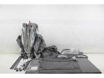 Lionelo Sven Plus - 2in1 Meegroeibed & Campingbedje -, Verzenden, Zo goed als nieuw
