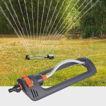 Automatische Grassproeier met 19 Sproeikoppen - 4 standen, Verzenden, Nieuw