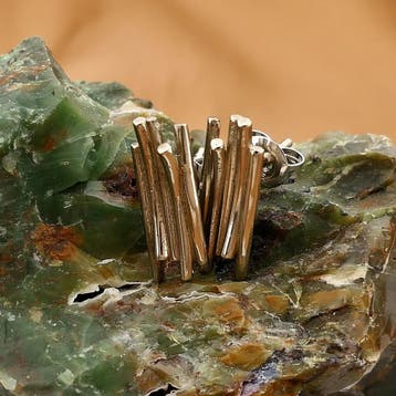 Vintage witgouden oorstekers (Oorbellen), Sieraden, Tassen en Uiterlijk, Oorbellen, Ophalen of Verzenden, Gebruikt, Goud, Goud