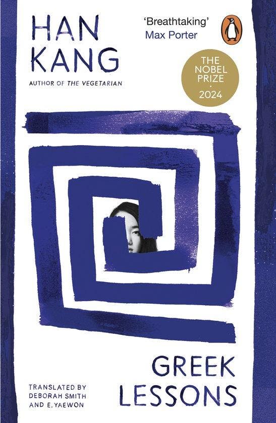 Greek lessons 9780241997062 Kang Han, Boeken, Taal | Engels, Gelezen, Verzenden