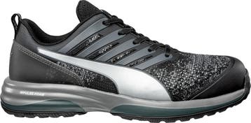 Puma 644540 Charge Black Low S1p   maat 43, Ophalen of Verzenden, Nieuw