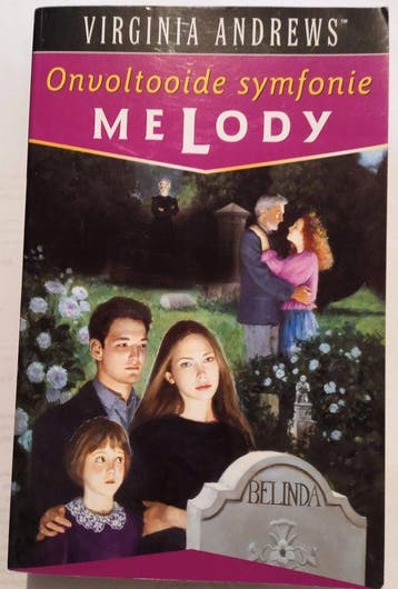 Onvoltooide symfonie / Melody / 3 - Virginia Andrews, Boeken, Sprookjes en Fabels, Verzenden, Zo goed als nieuw, Virginia Andrews