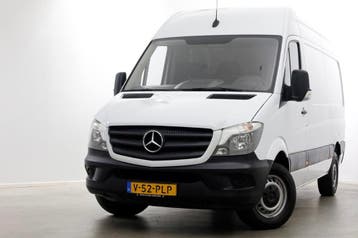 Zakelijke Lease |  Mercedes-Benz Sprinter 316 CDI 163pk E6 L, Gebruikt, Euro 6, Wit, Mercedes-Benz